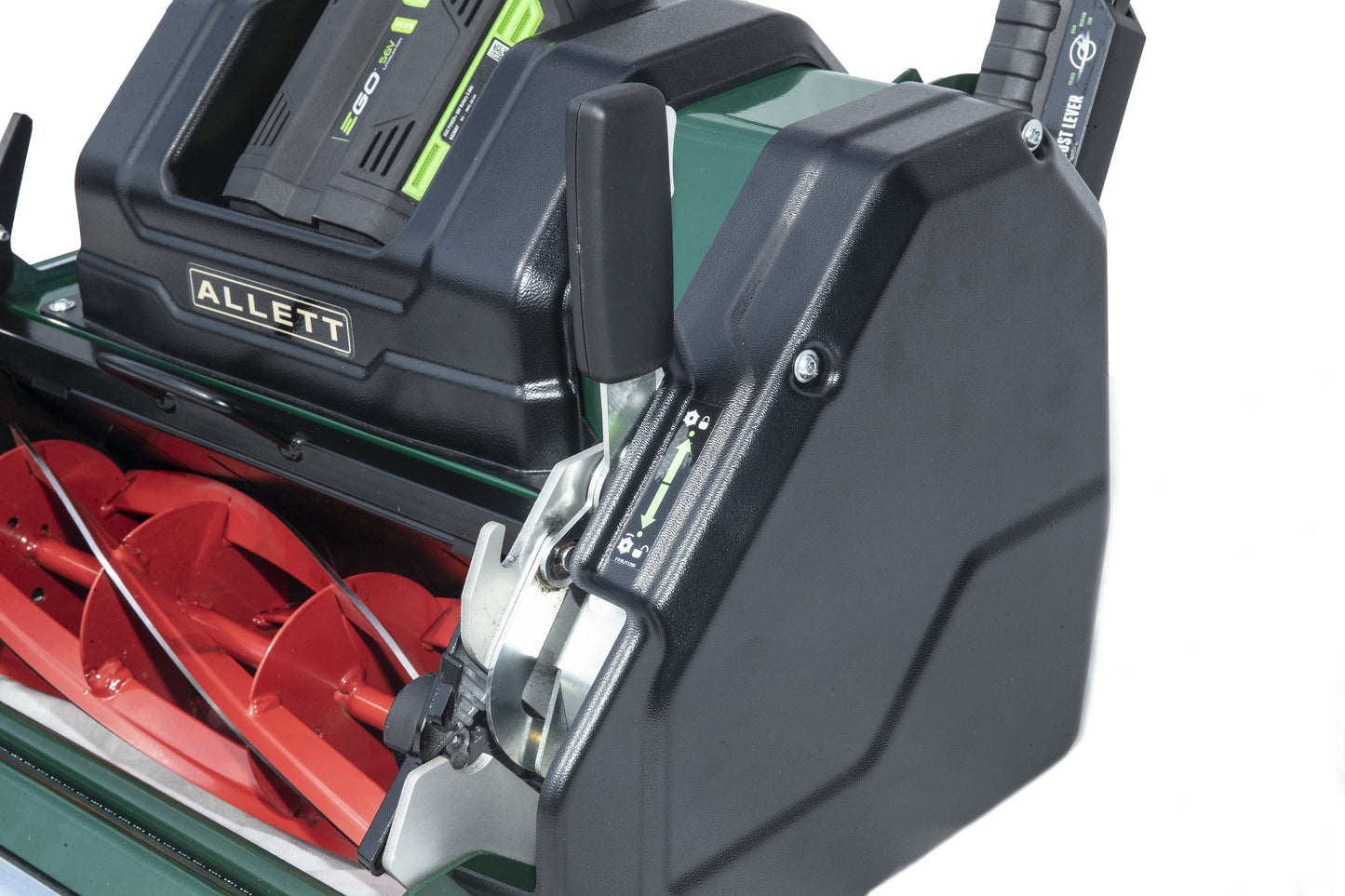 Allett Stirling 43 (17'') Battery Cylinder Mower - Mower Only