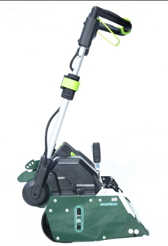 Allett Stirling 51 (20'') Battery Cylinder Mower - Mower Ony