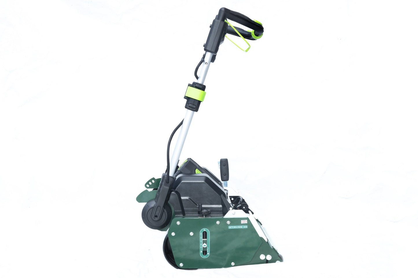 Allett Stirling 43 (17'') Battery Cylinder Mower - Mower Only