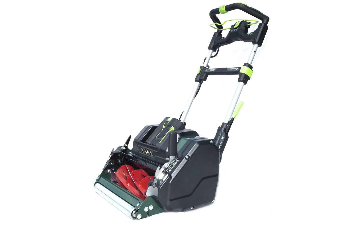 Allett Stirling 51 (20'') Battery Cylinder Mower - Mower Ony