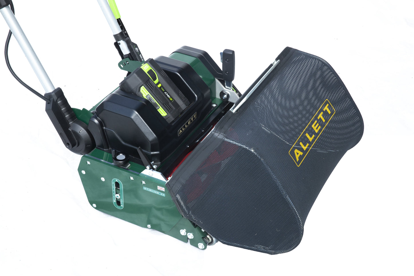 Allett Stirling 51 (20'') Battery Cylinder Mower - Mower Ony