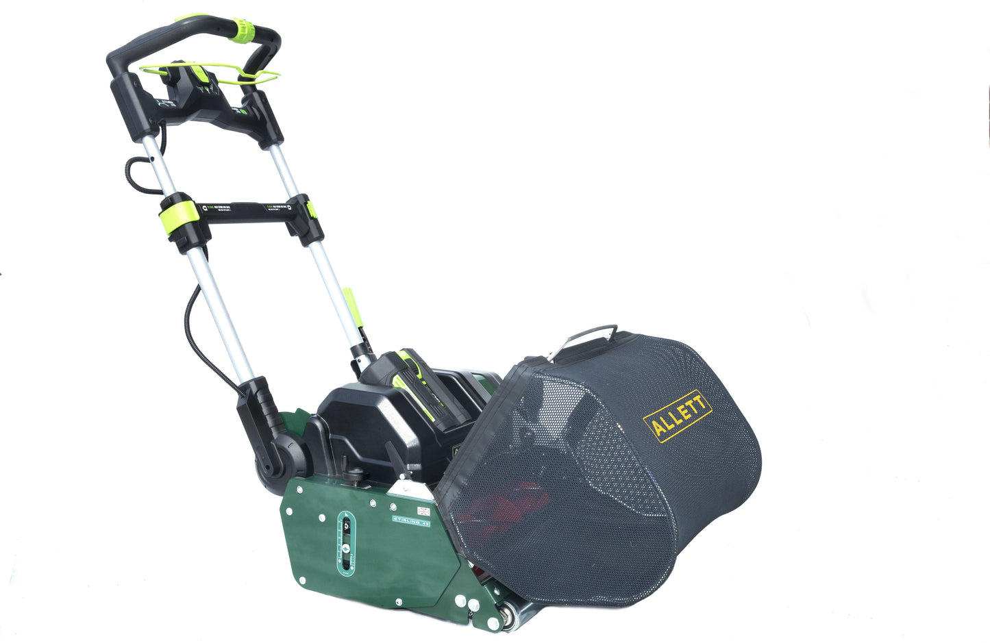 Allett Stirling 51 (20'') Battery Cylinder Mower - Mower Ony