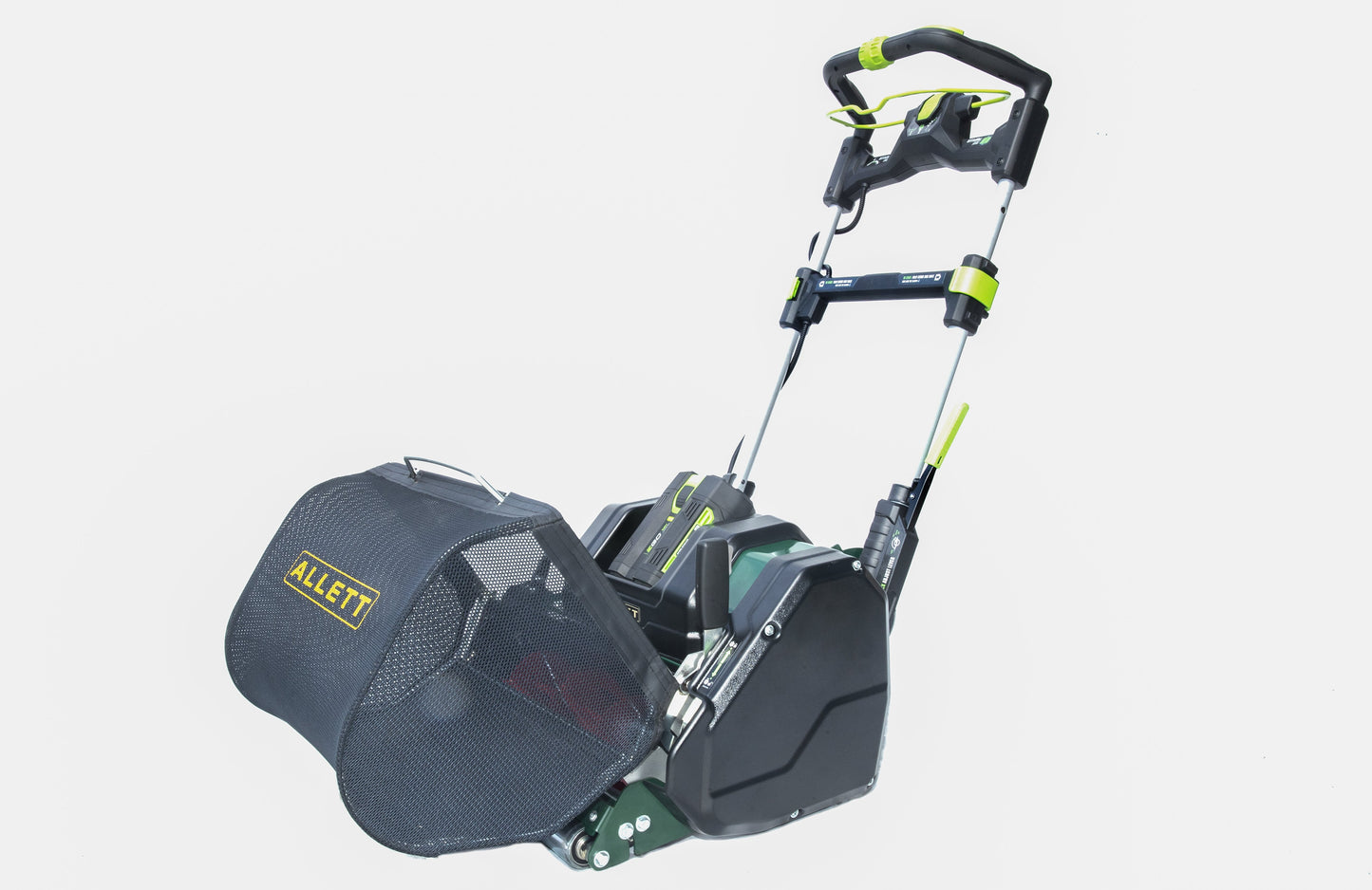 Allett Stirling 43 (17'') Battery Cylinder Mower - Mower Only