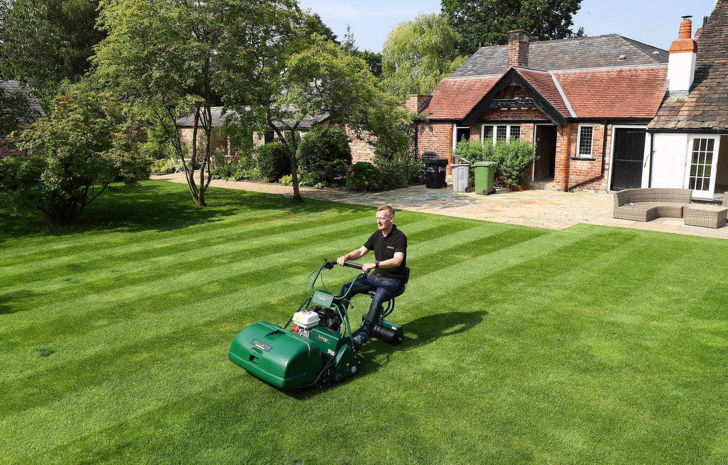 Allett Buckingham 30H Petrol Cylinder Mower