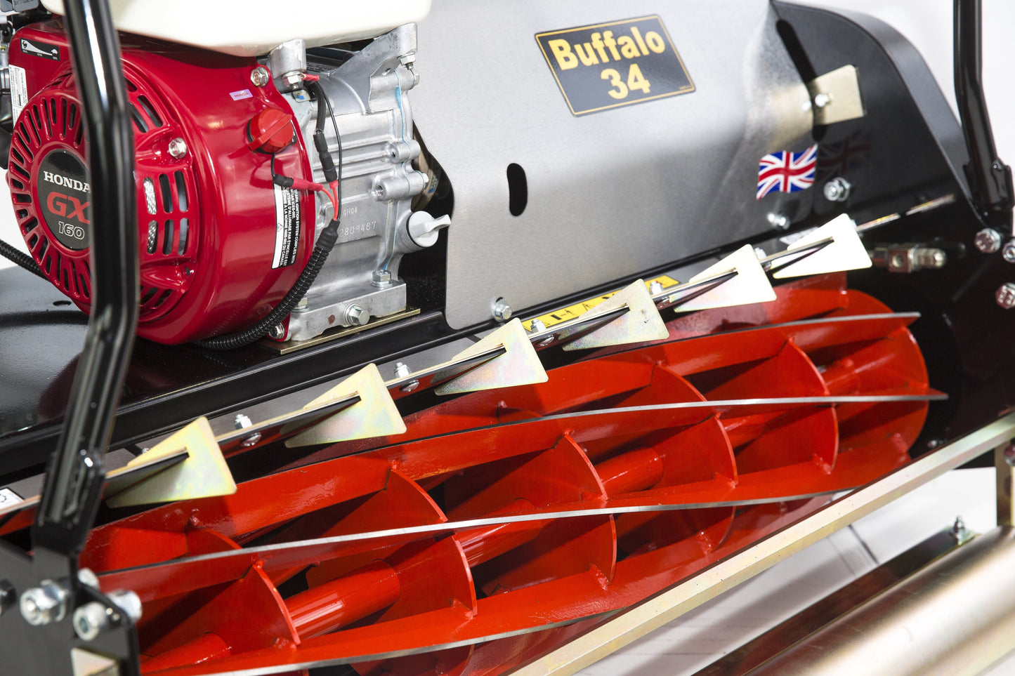 Allett Buffalo 34 Cylinder Mower