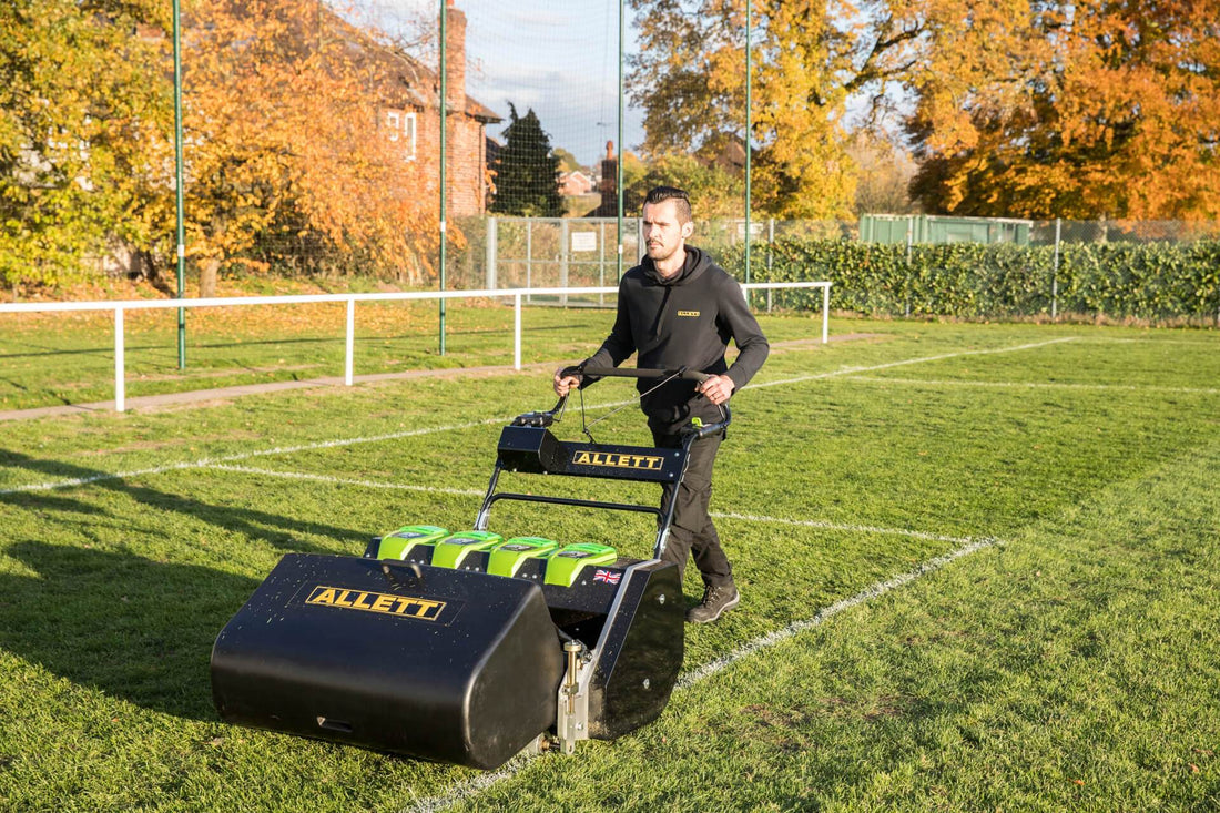 Allett’s Electric Mower Evolution 