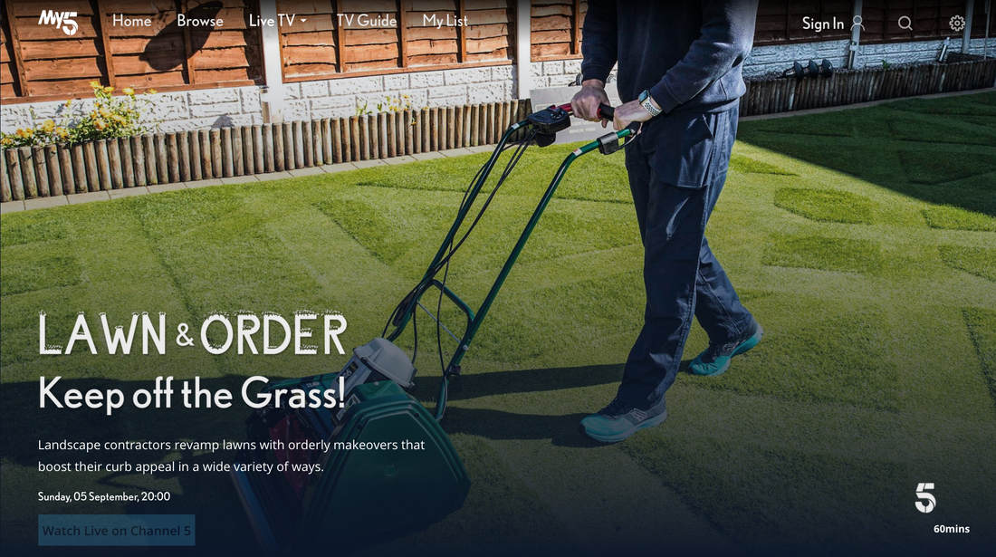 Lawn and Order- A Fabulous Showcase for Our Customers' Passion For Lawns
