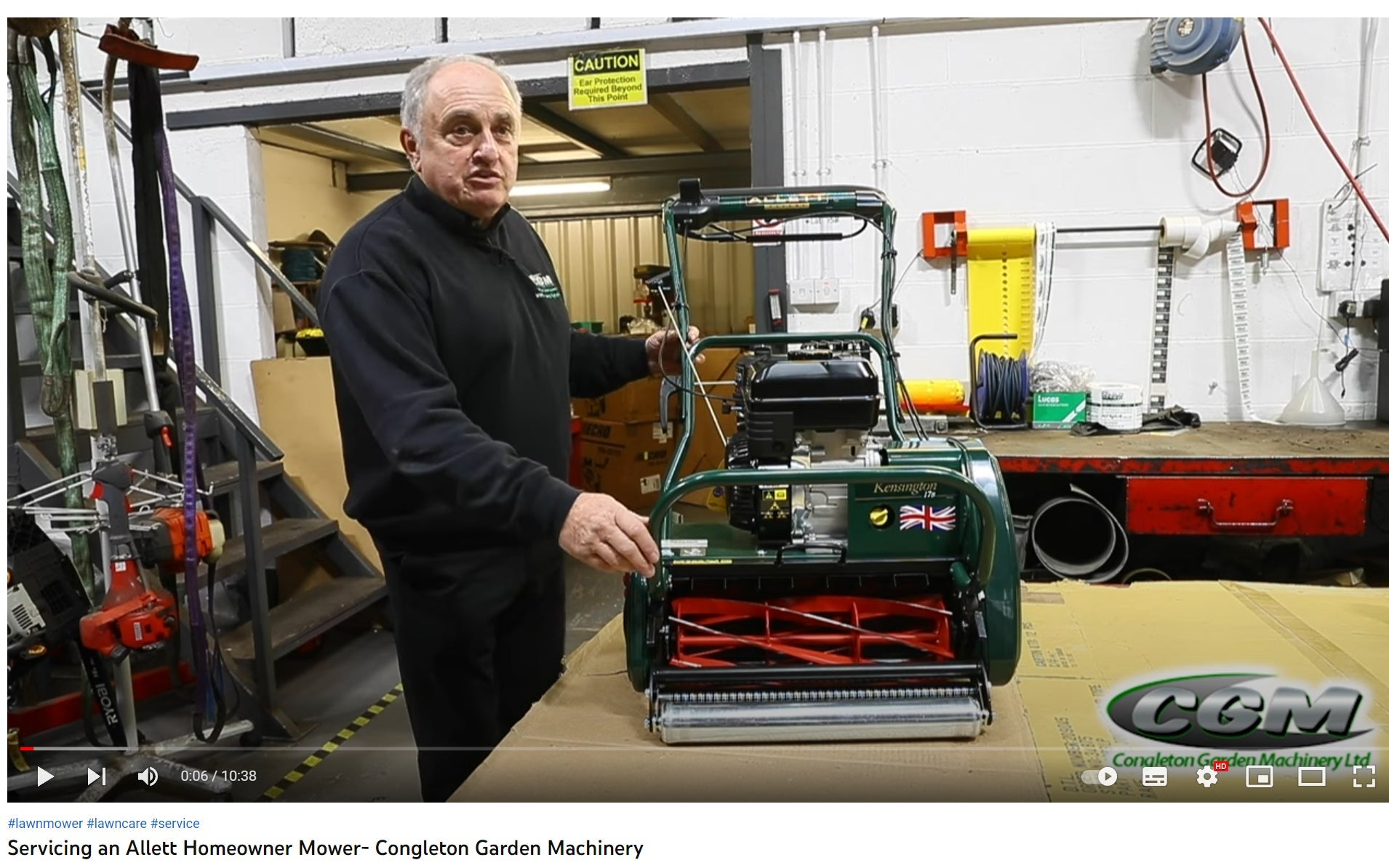 Getting Your Lawn Mower Serviced Ahead of Winter ALLETT Australia