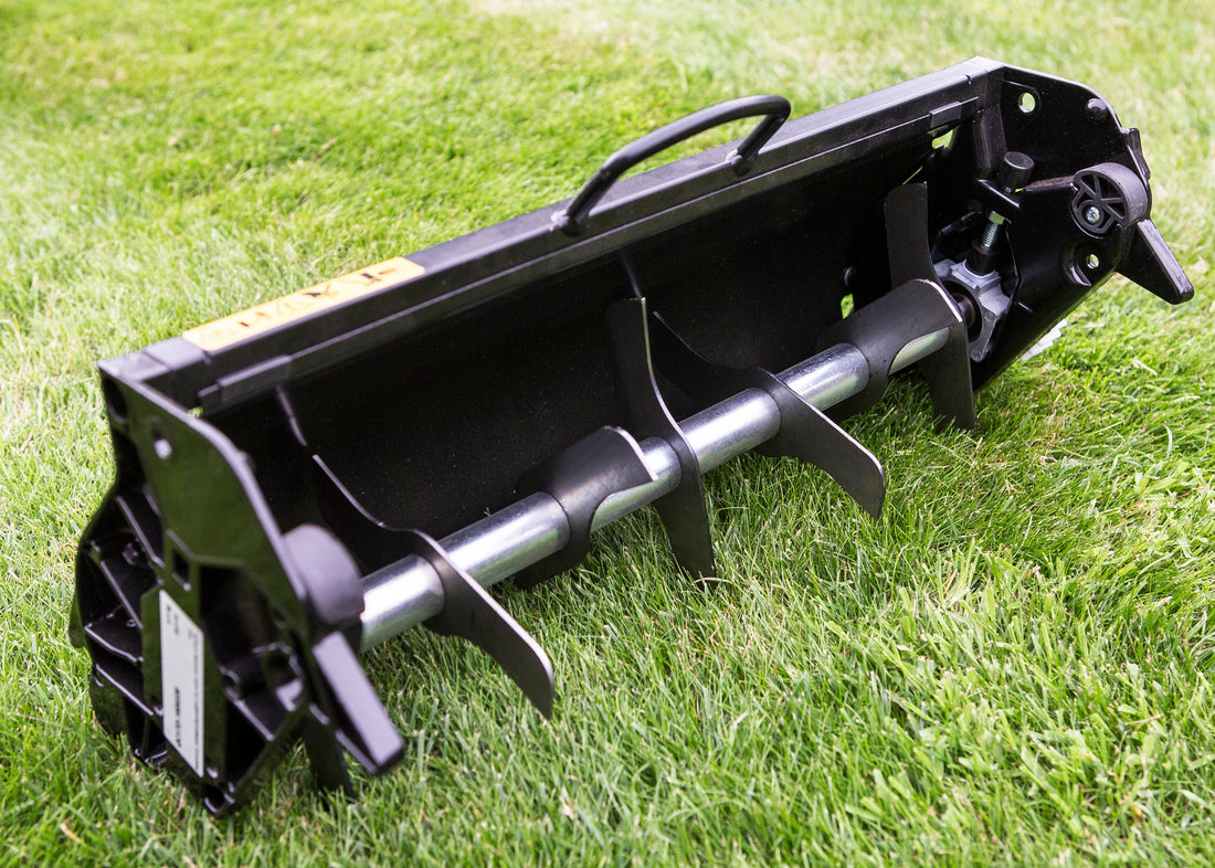 Renovate Your Lawn with the Aggressive Dethatcher Cartridge