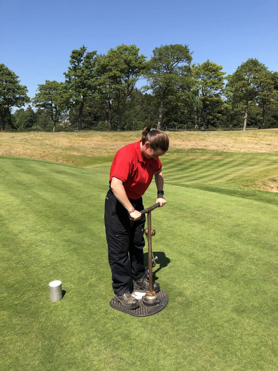 Laura Jane Campbell - Gleneagles Greenkeeper