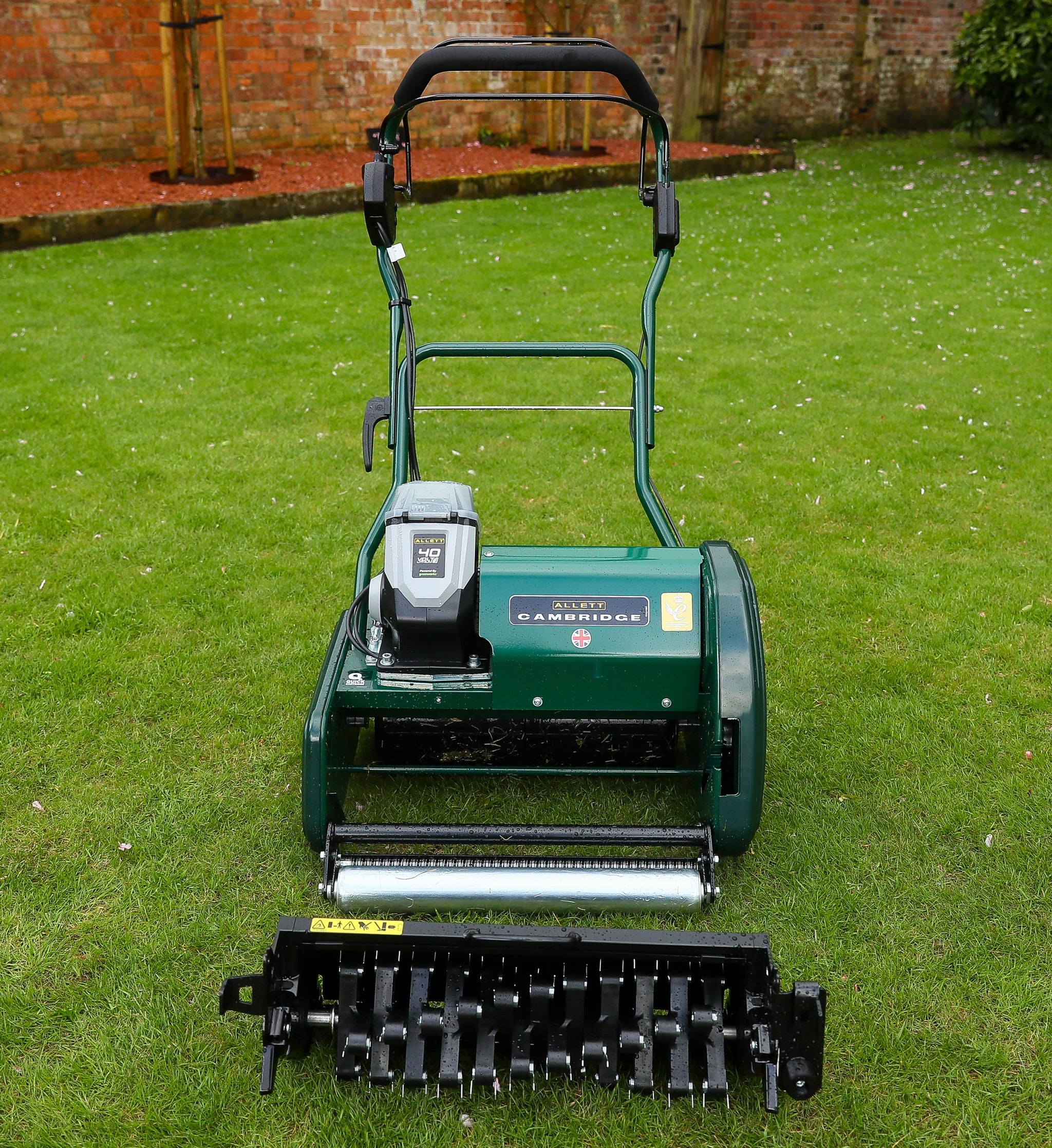 Allett Cambridge 43 Battery Cylinder Mower – ALLETT Australia