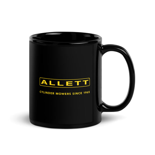 ALLETT I'm Sexy & I Mow It Black Glossy Mug