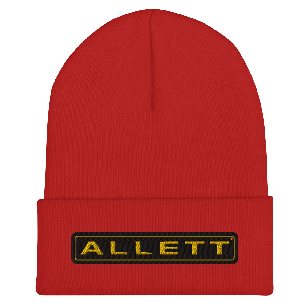 ALLETT Cuffed Beanie