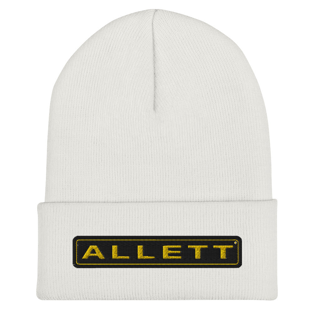 ALLETT Cuffed Beanie