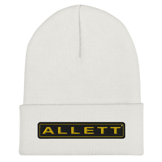 ALLETT Cuffed Beanie