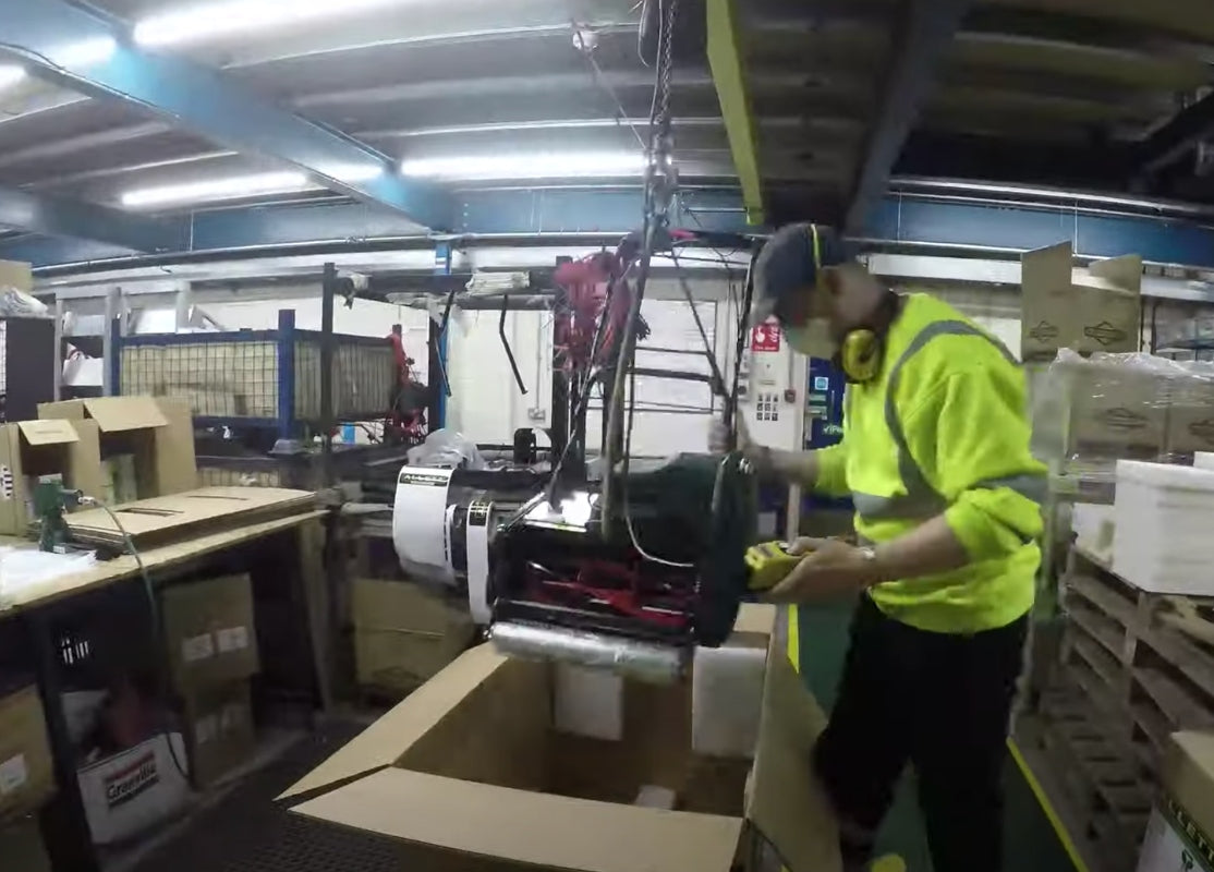 Load video: The making of an Allett Sandringham on the assembly line