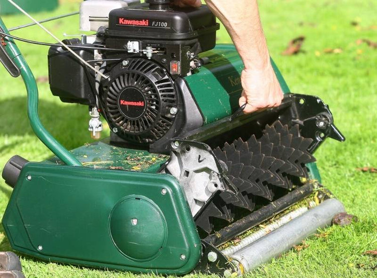 How To Scarify A Lawn – ALLETT Australia
