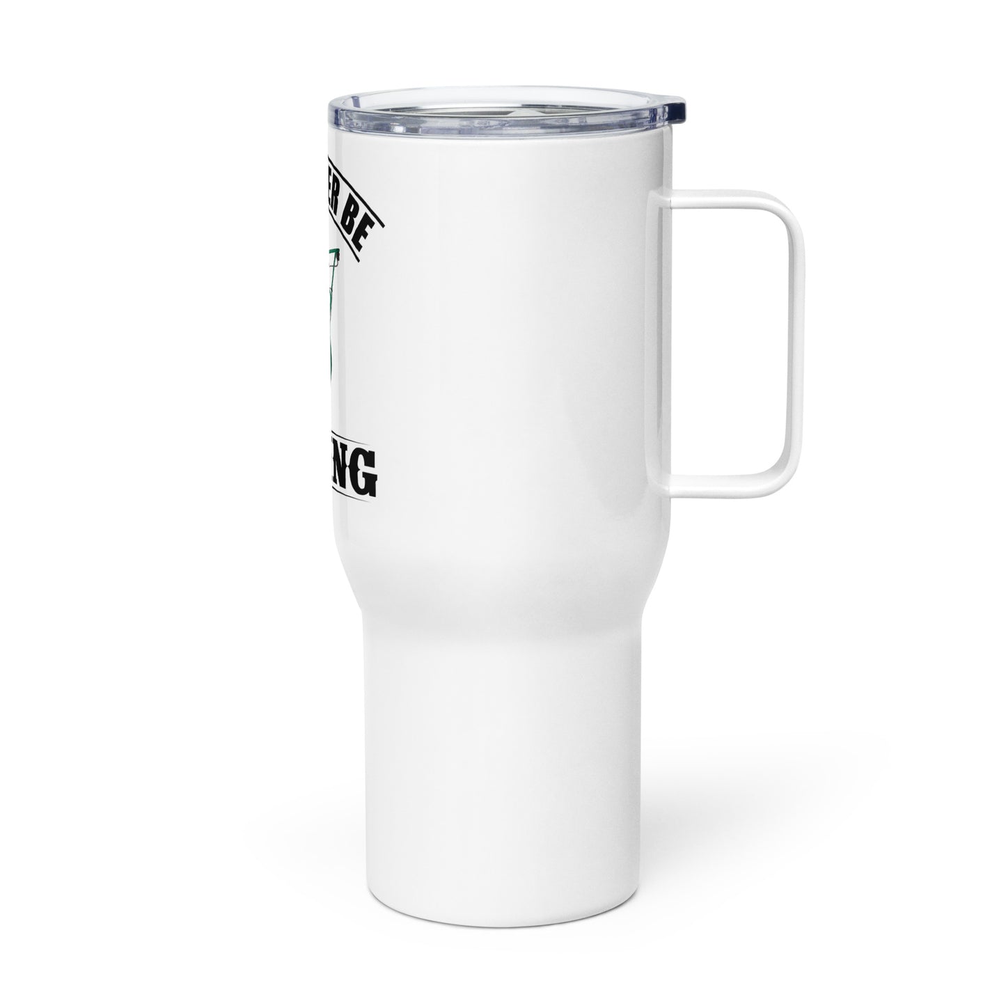 ALLETT I'd Rather Be Mowing Travel Mug