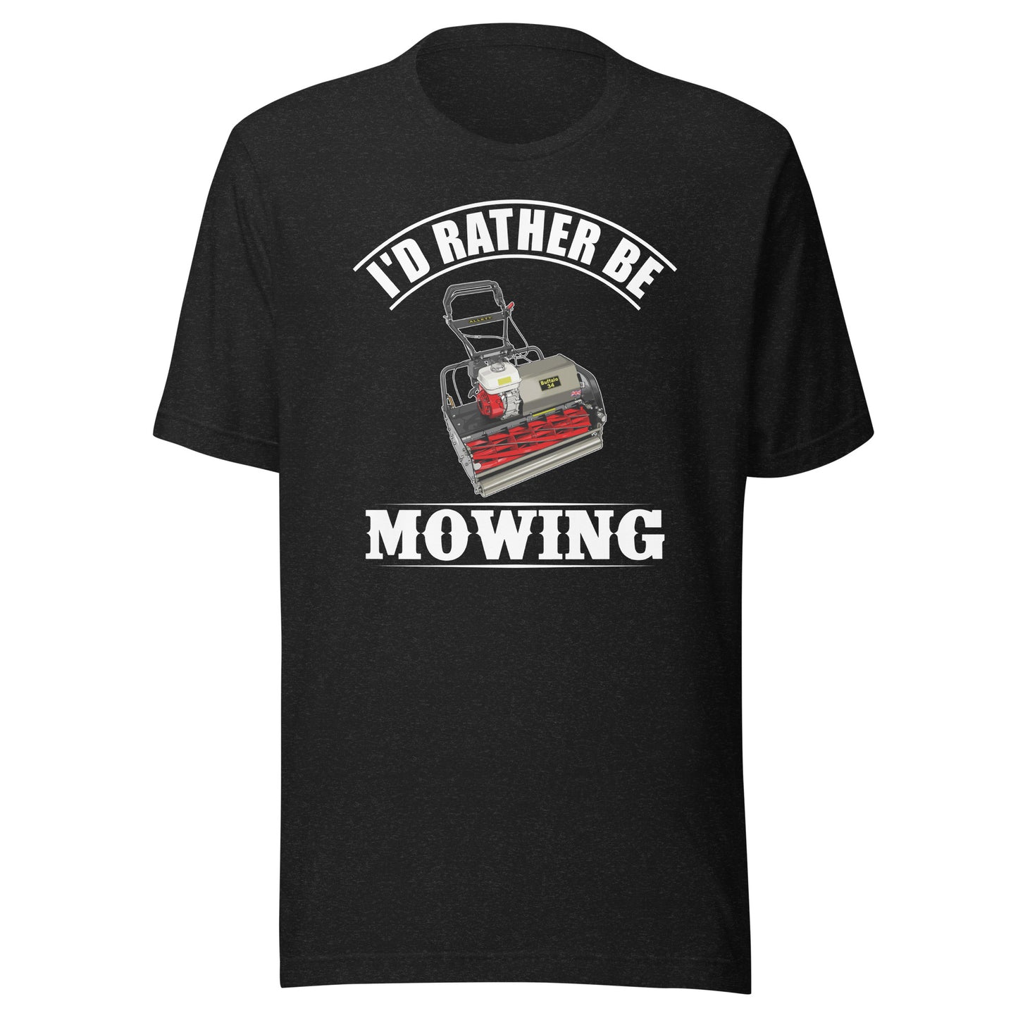 ALLETT I'd Rather Be Mowing Pro T-shirt