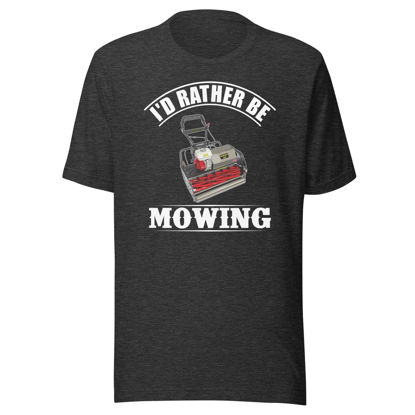 ALLETT I'd Rather Be Mowing Pro T-shirt