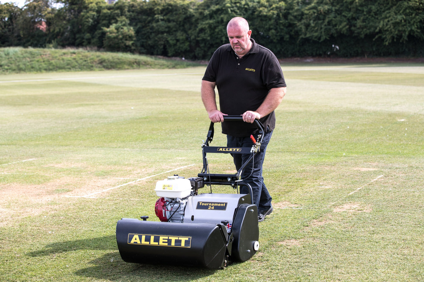 Allett Tournament 24 Cylinder Mower