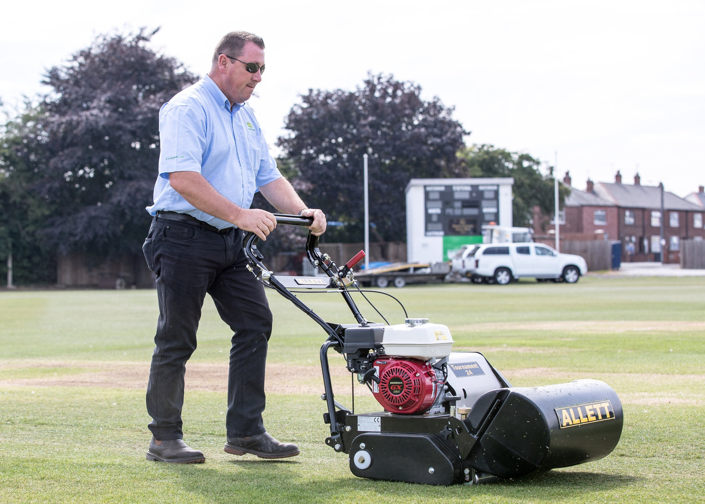 Allett Tournament 24 Cylinder Mower