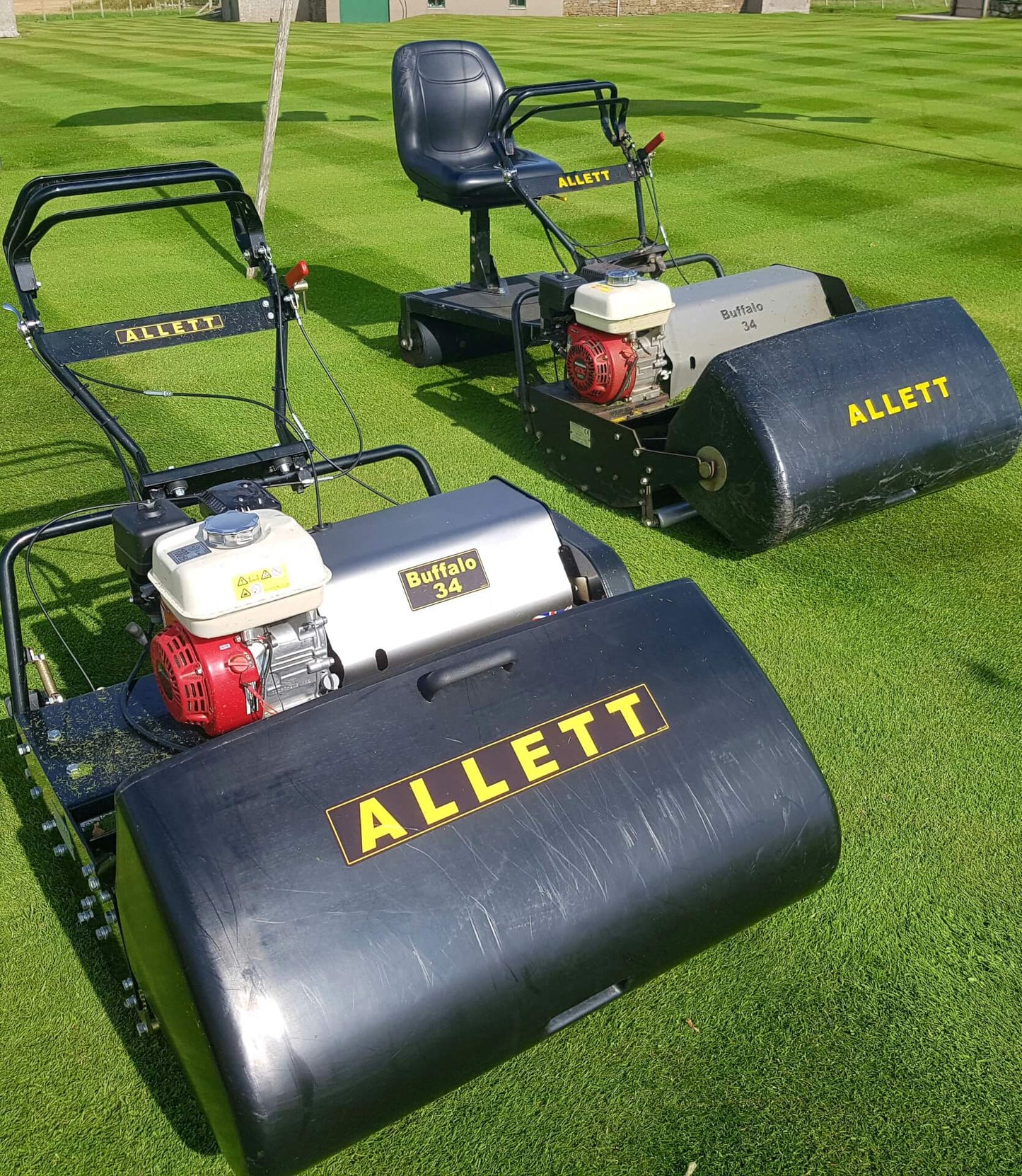 Allett Buffalo 34 Cylinder Mower