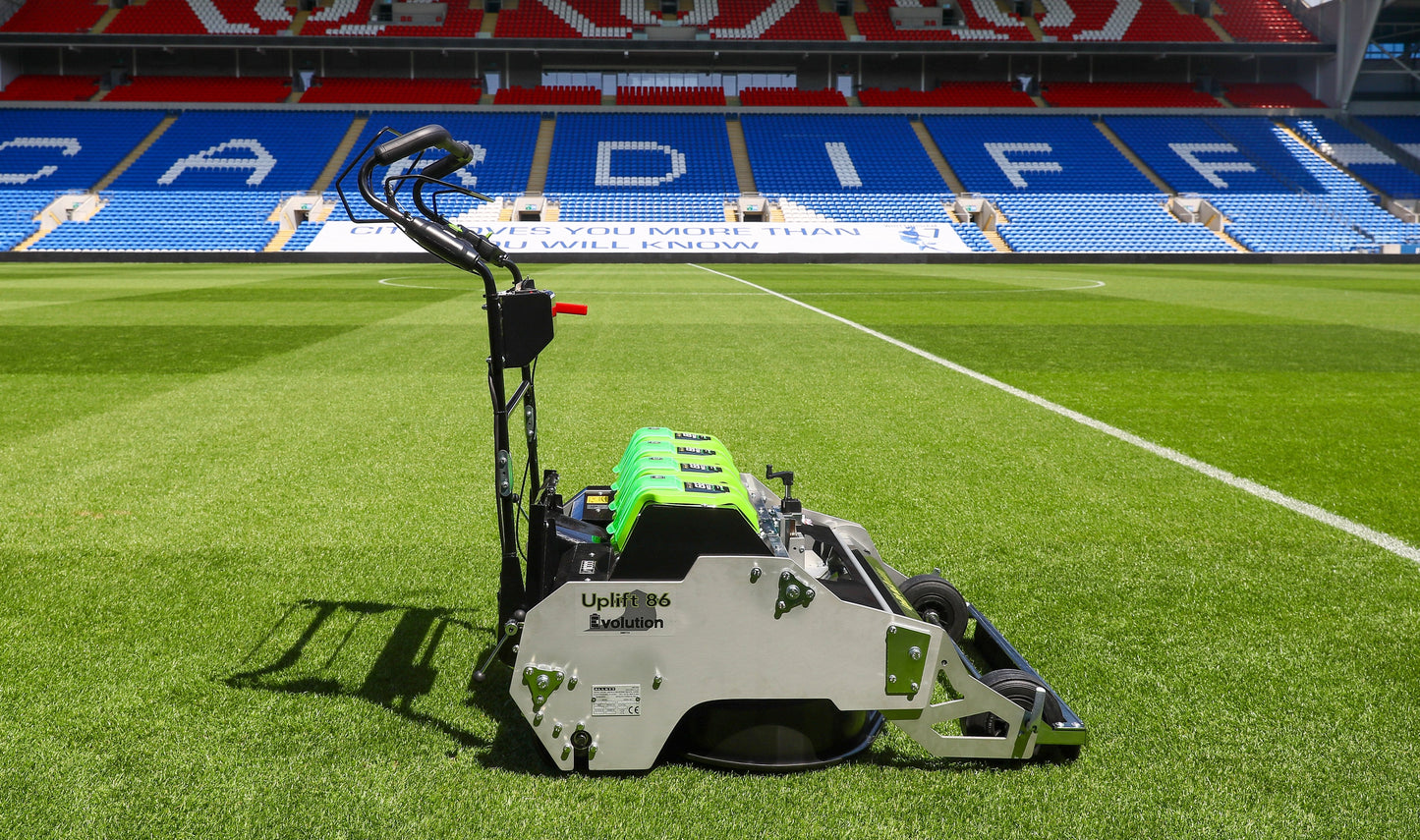 Allett Uplift 86 Evolution Stadium Rotary Mower