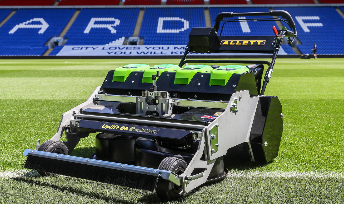 Allett Uplift 86 Evolution Stadium Rotary Mower