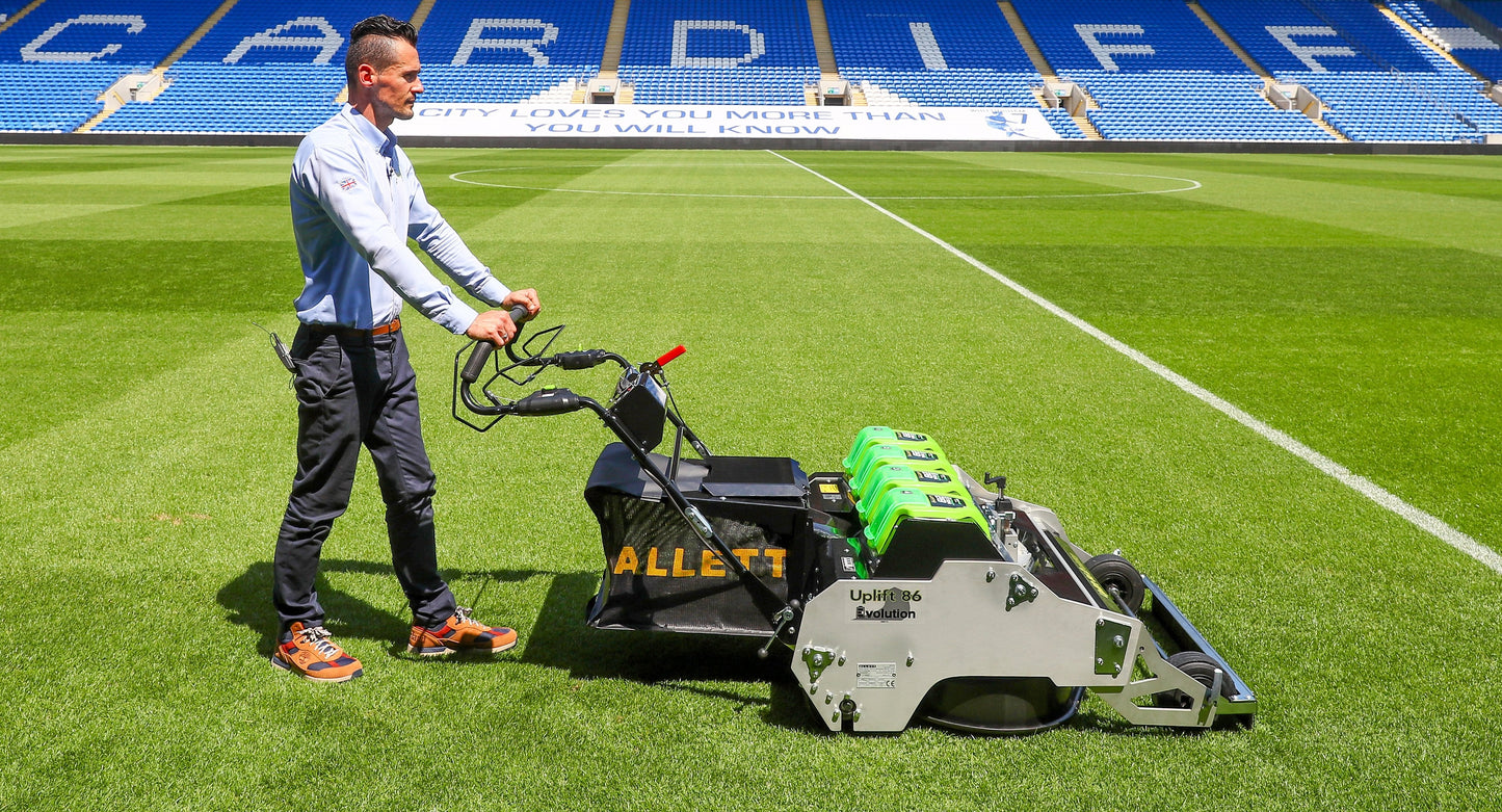 Allett Uplift 86 Evolution Stadium Rotary Mower