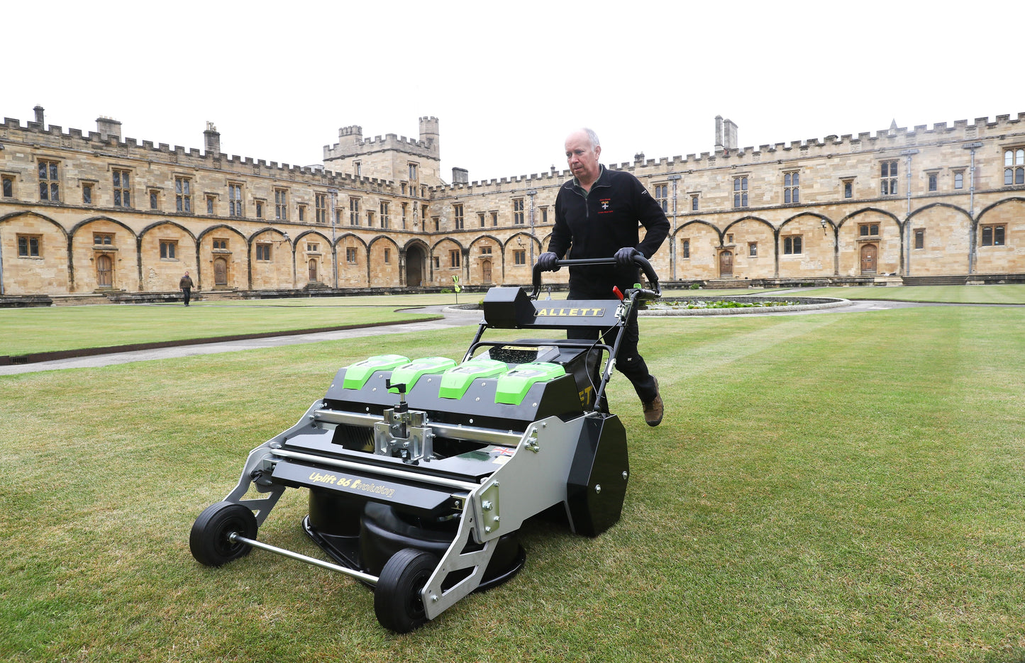 Allett Uplift 86 Evolution Stadium Rotary Mower