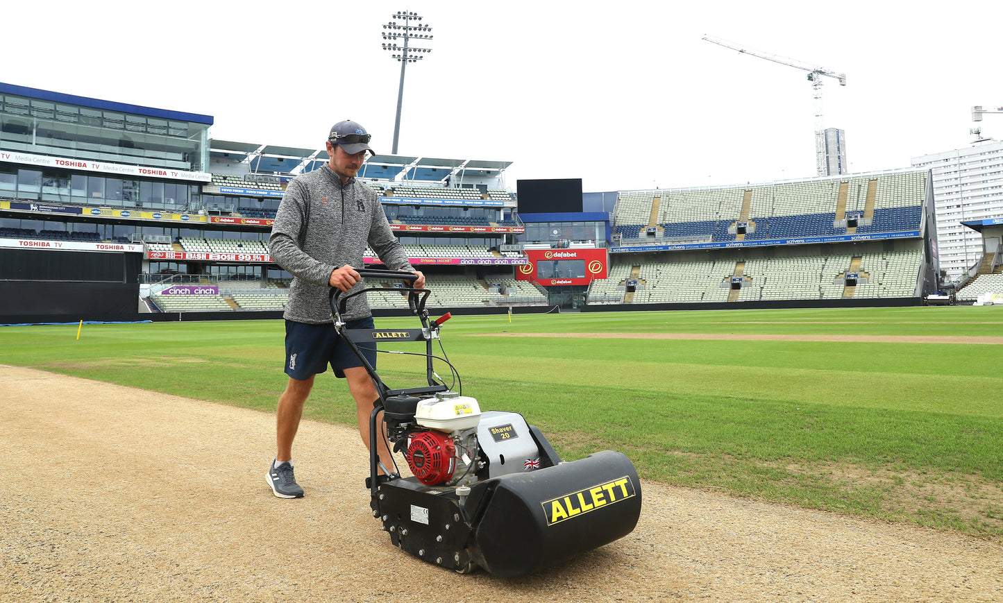 Allett Shaver 20 Cylinder Mower