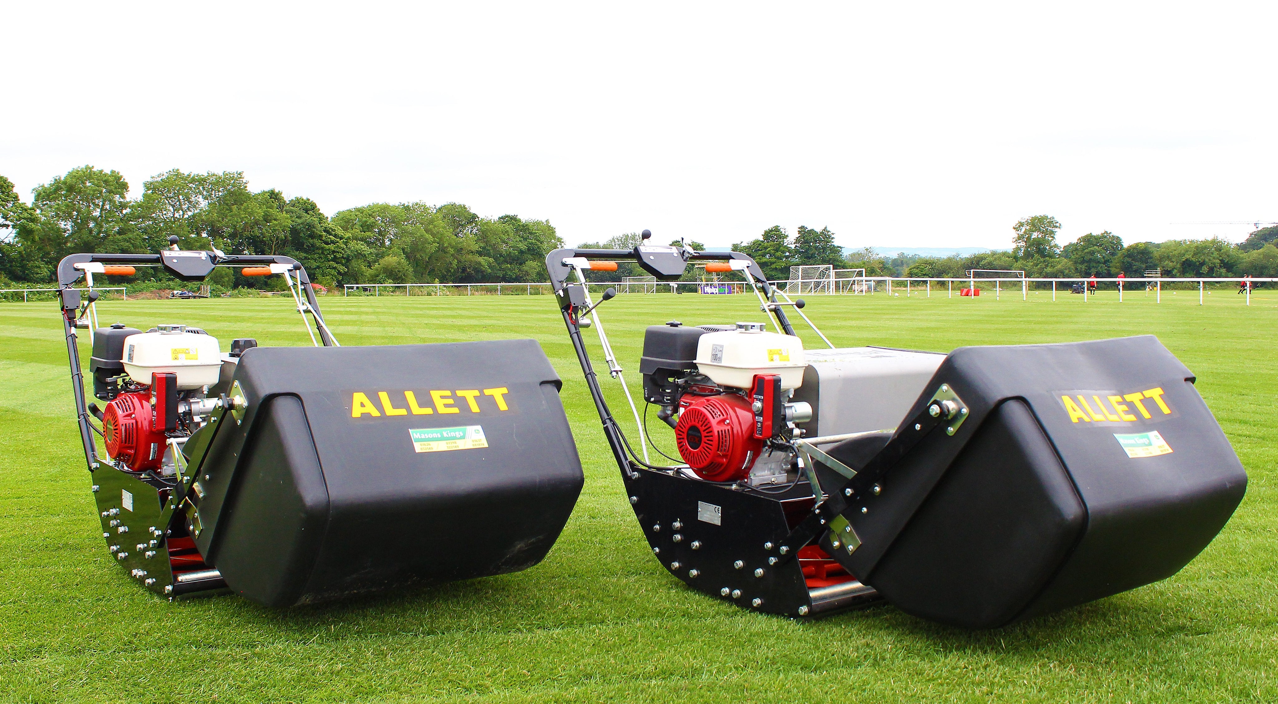 Allett Rover Allett Regal 42 Cylinder Mower – ALLETT Australia