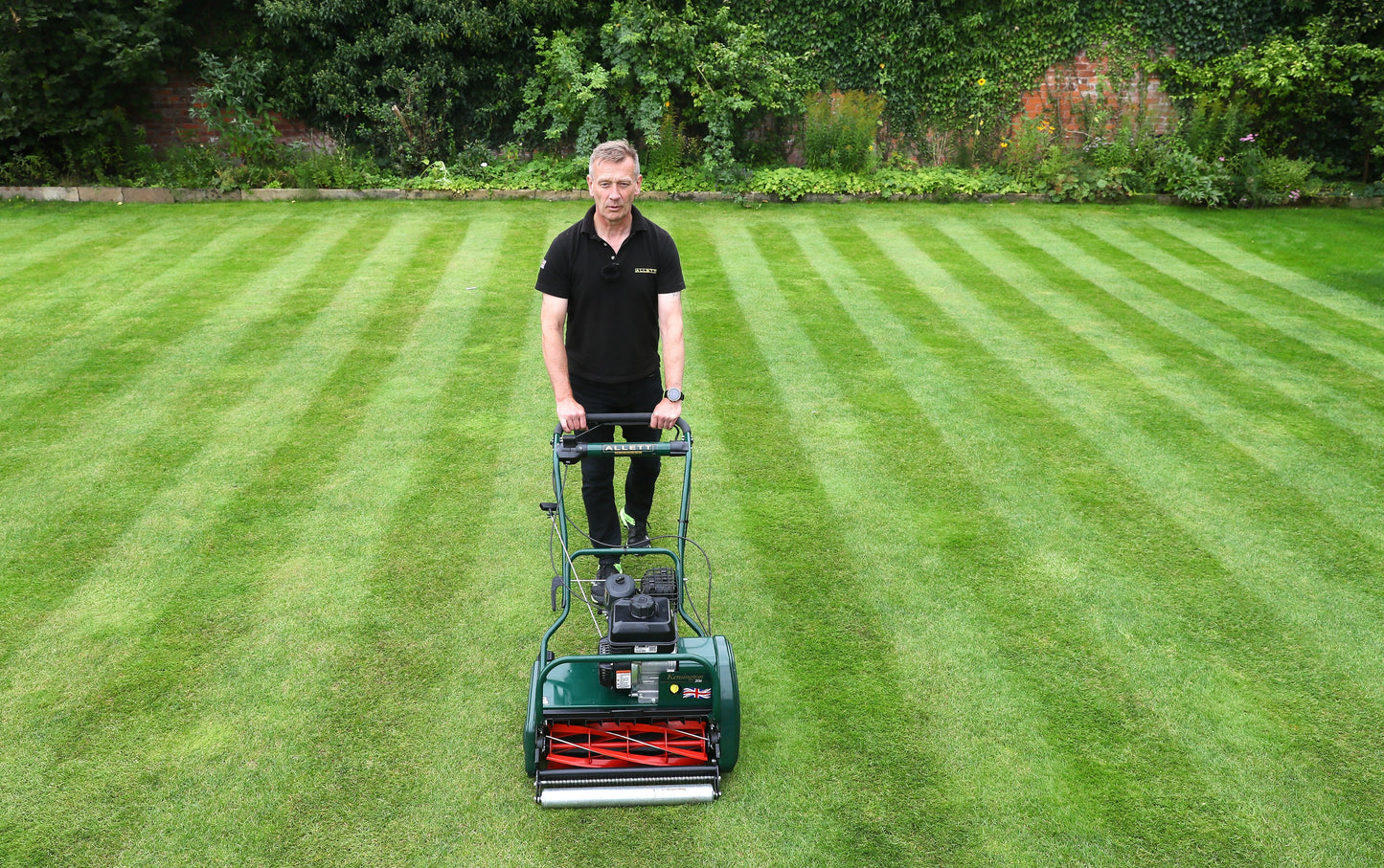 Allett Kensington 20H Petrol Cylinder Mower