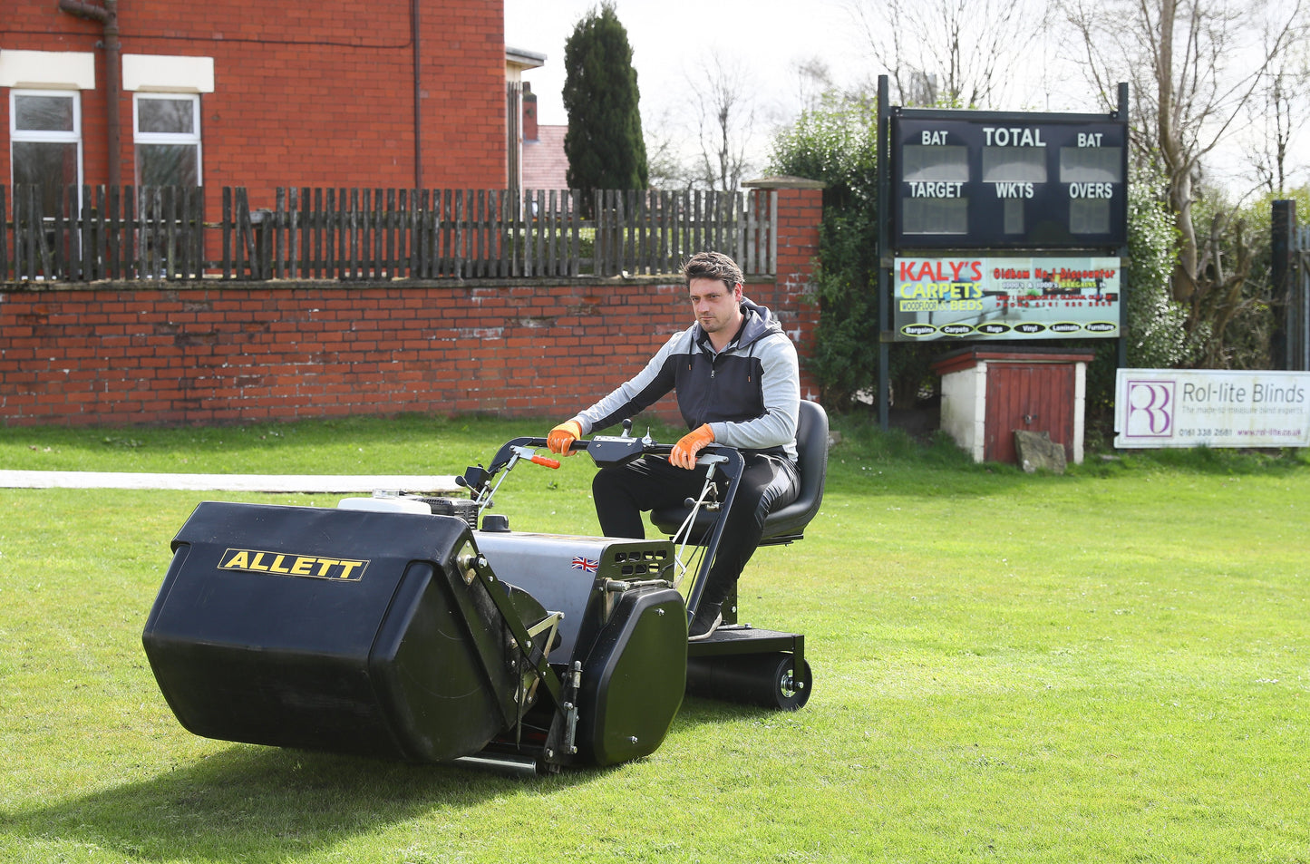 Allett Regal 36 Cylinder Mower