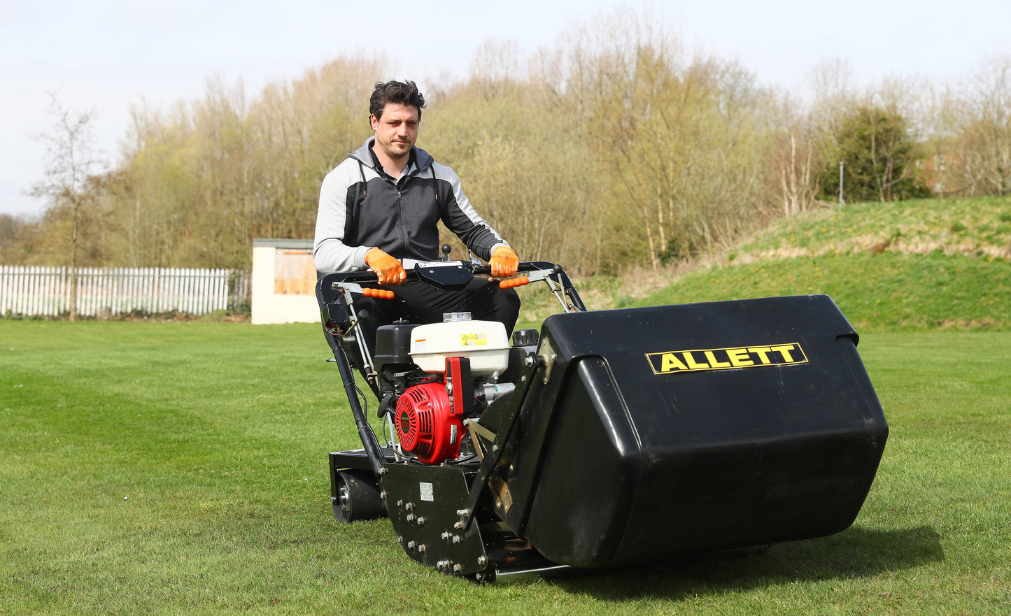 Allett Regal 36 Cylinder Mower