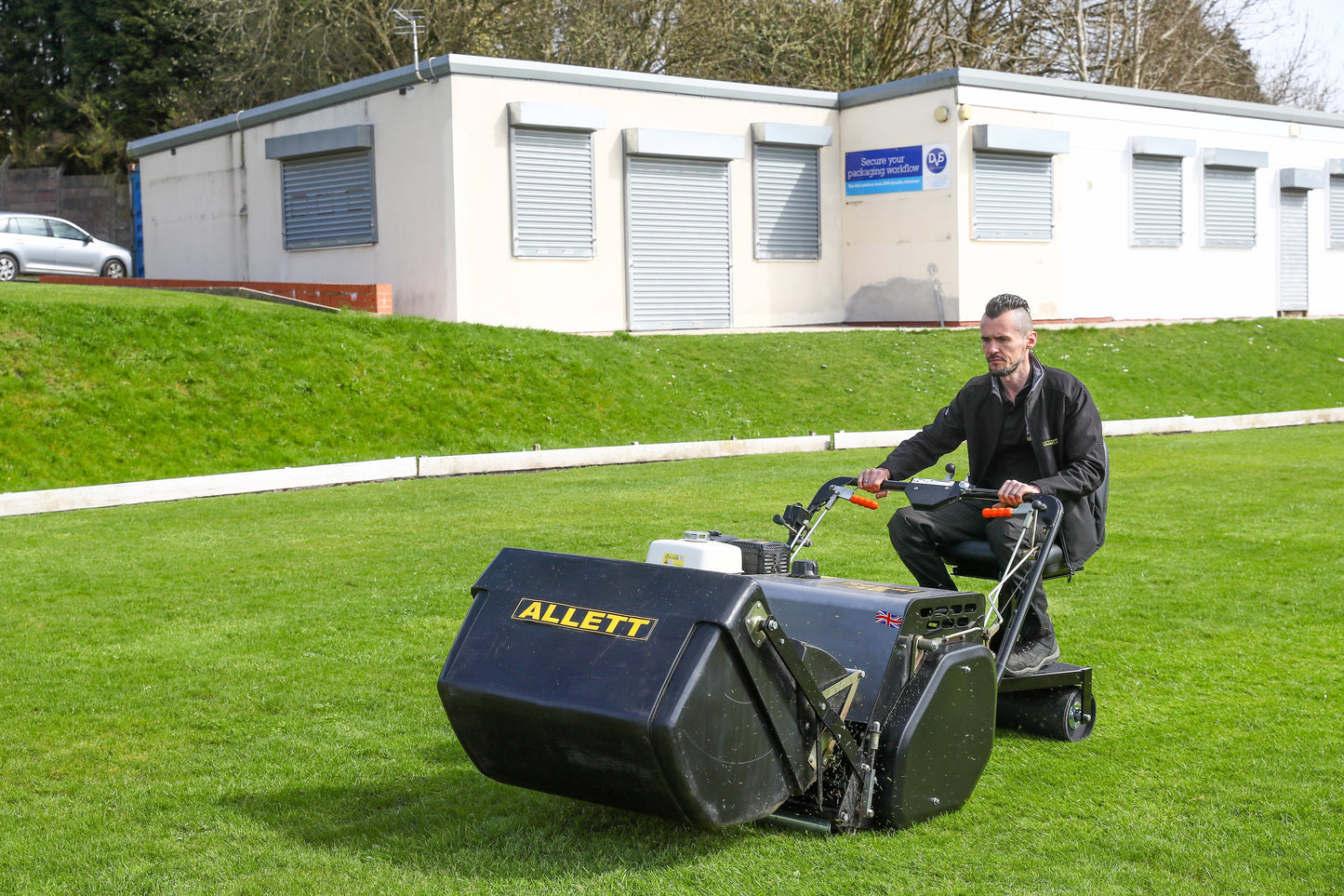 Allett Regal 36 Cylinder Mower