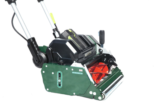 Allett Stirling 51 (20'') Battery Cylinder Mower - Mower Ony