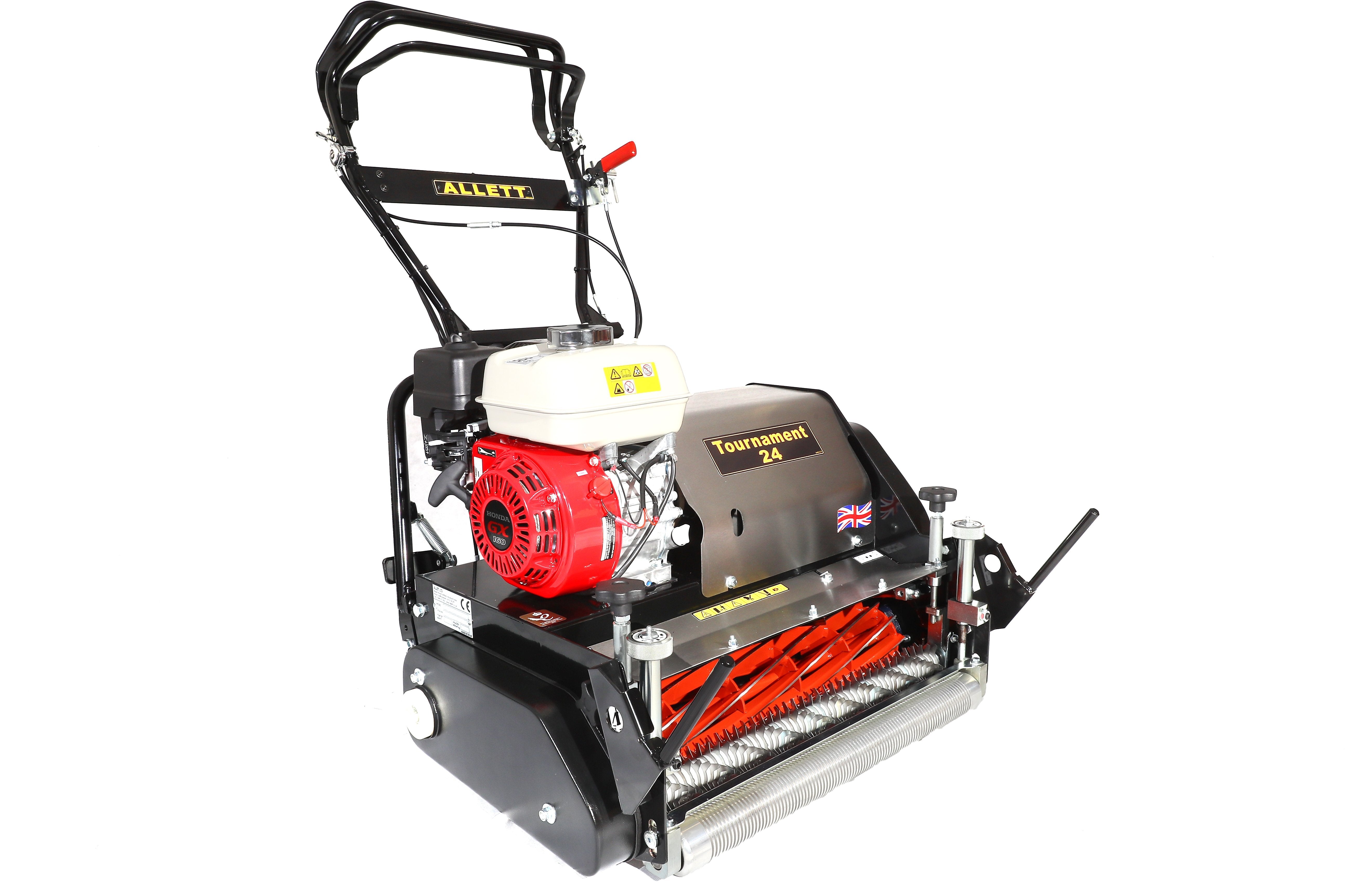 Allett Tournament 24 Cylinder Mower – ALLETT Australia