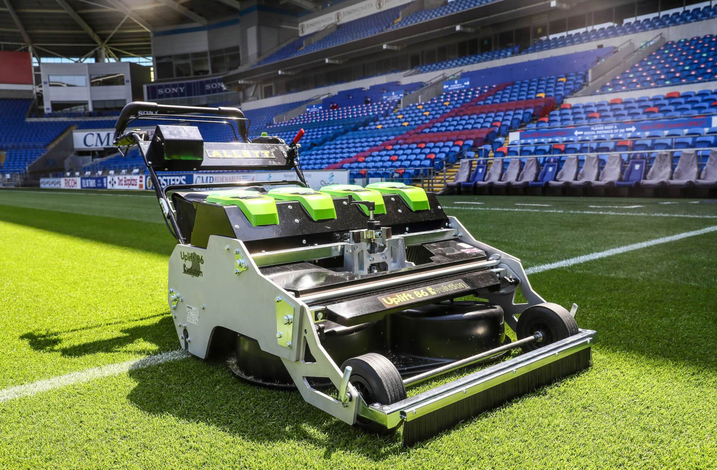 Allett Uplift 86 Evolution Stadium Rotary Mower