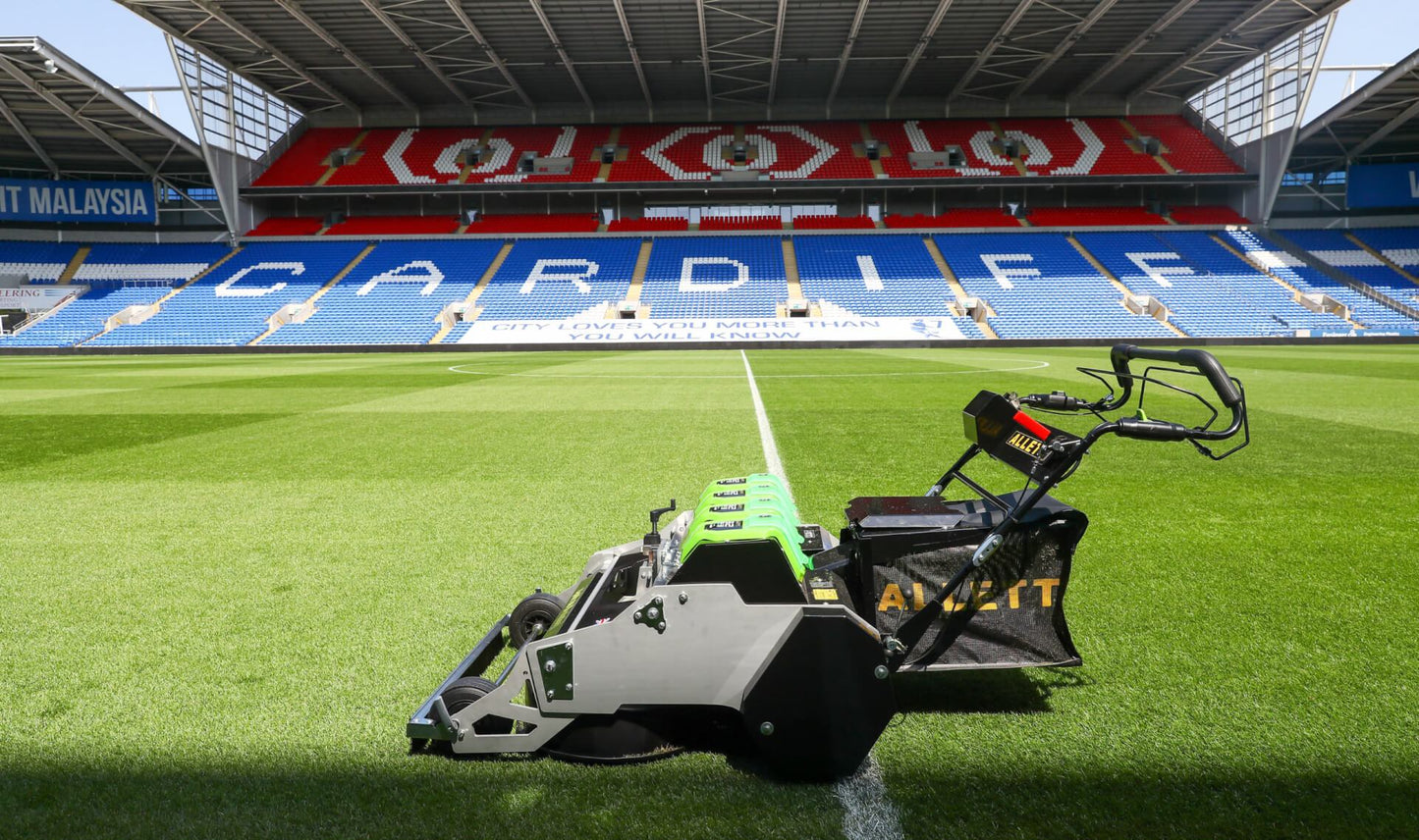 Allett Uplift 86 Evolution Stadium Rotary Mower