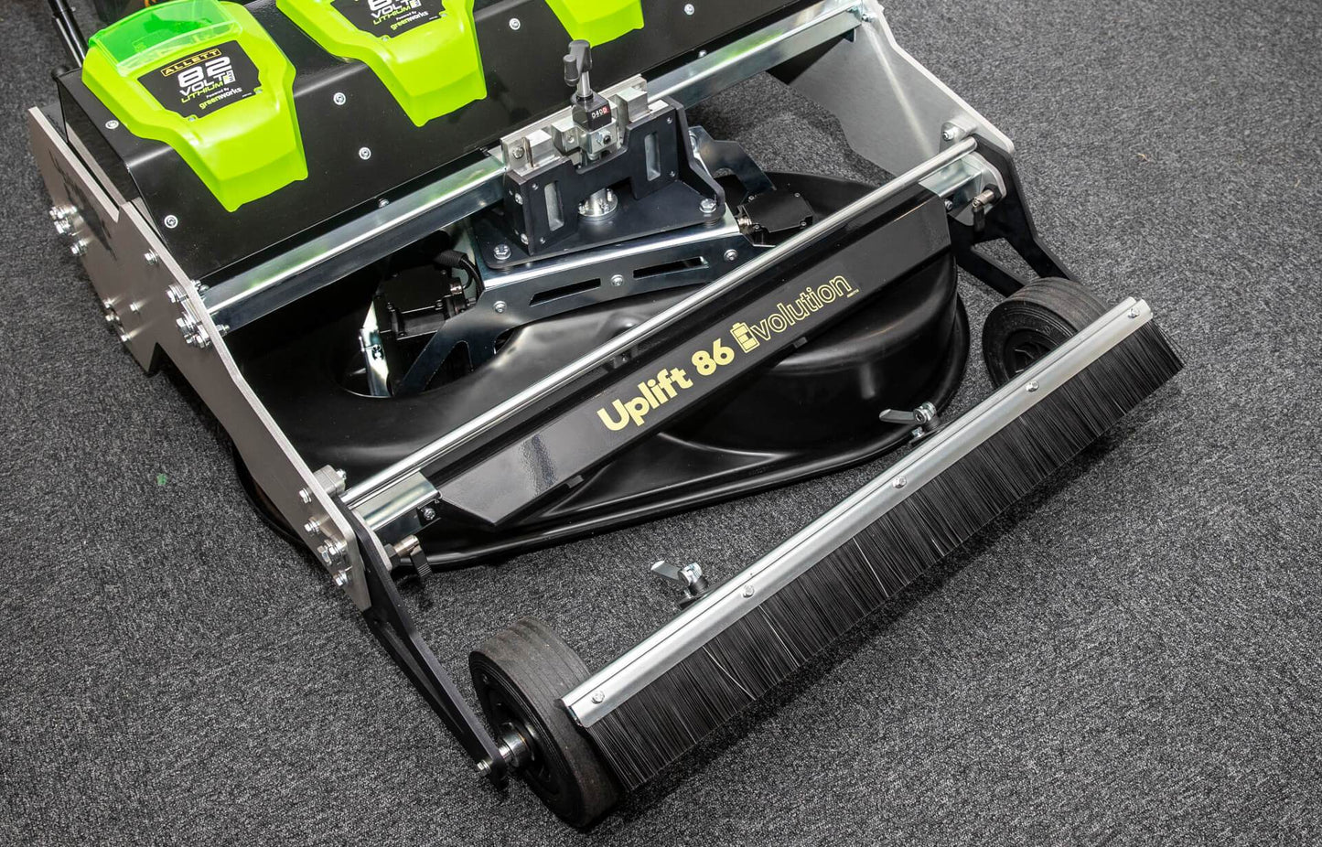 Allett Uplift 86 Evolution Stadium Rotary Mower