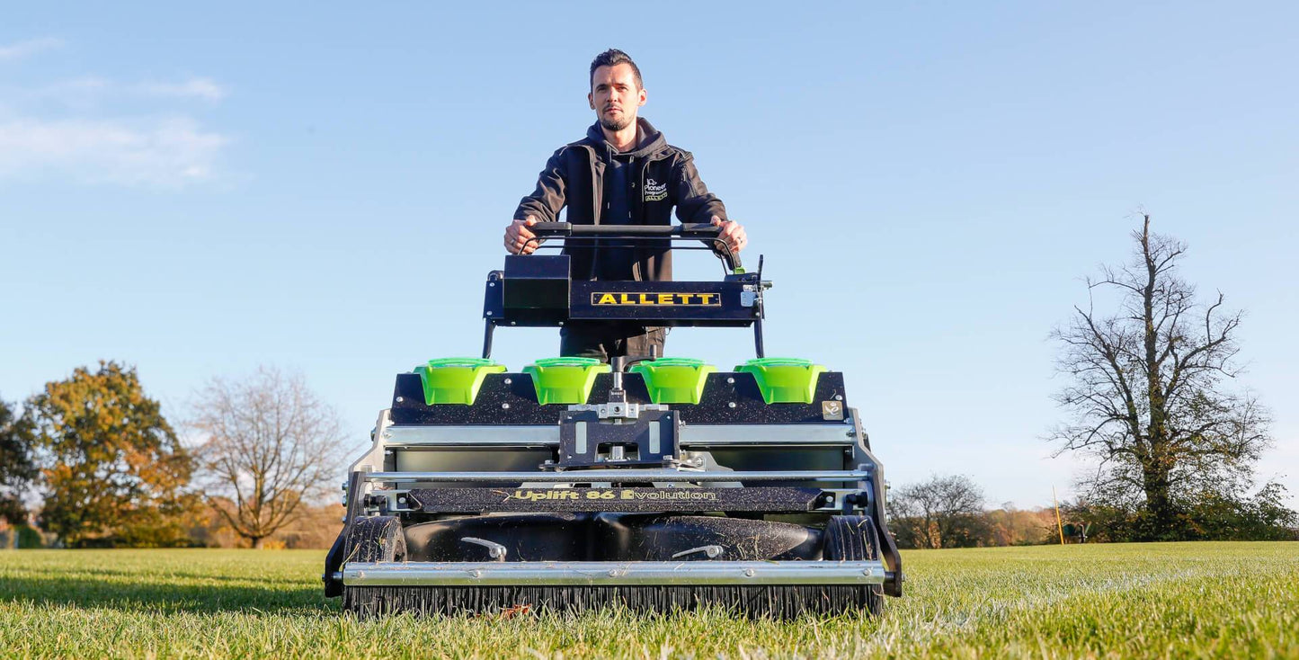 Allett Uplift 86 Evolution Stadium Rotary Mower