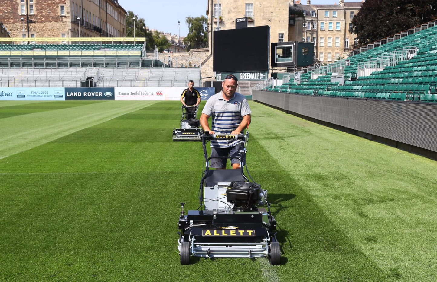 Allett Uplift 86 Vacuum Stadium Rotary Mower