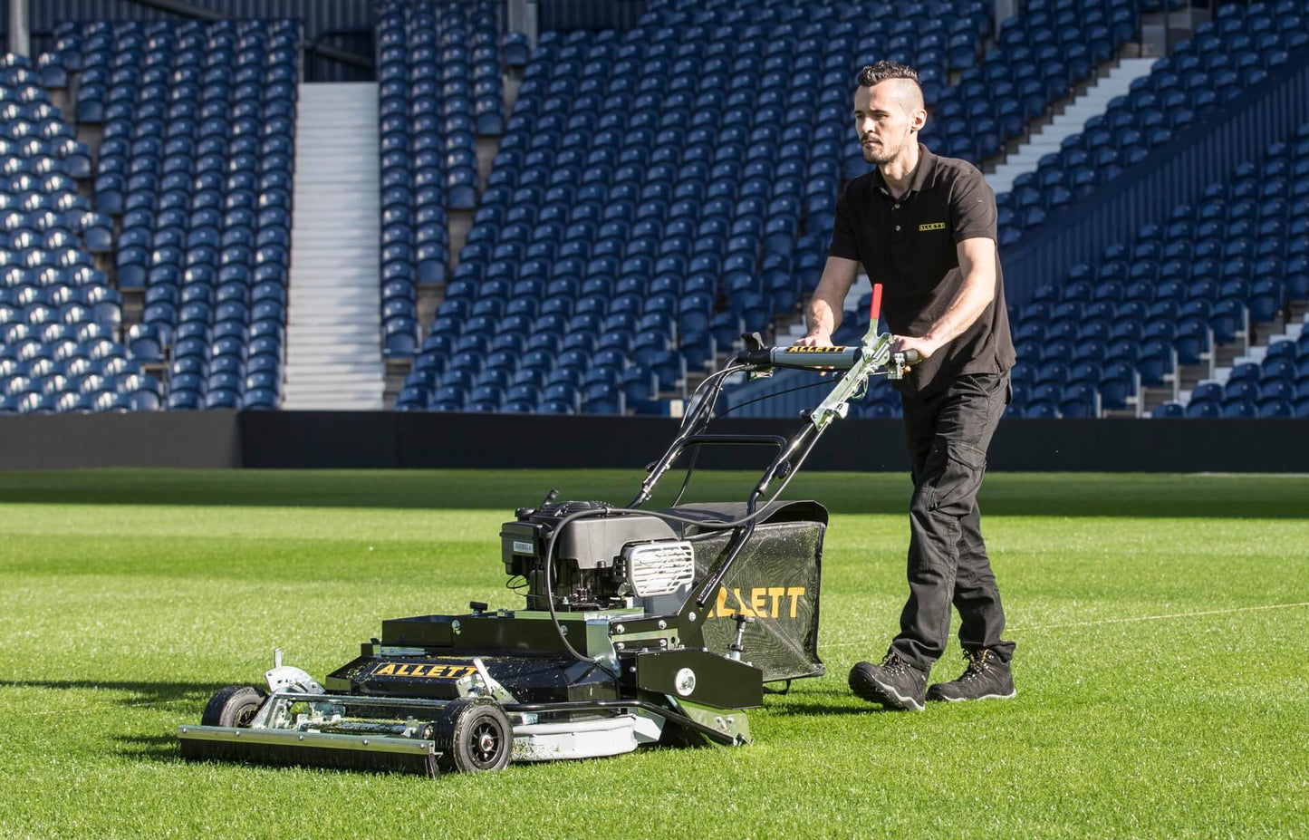 Allett Uplift 86 Vacuum Stadium Rotary Mower