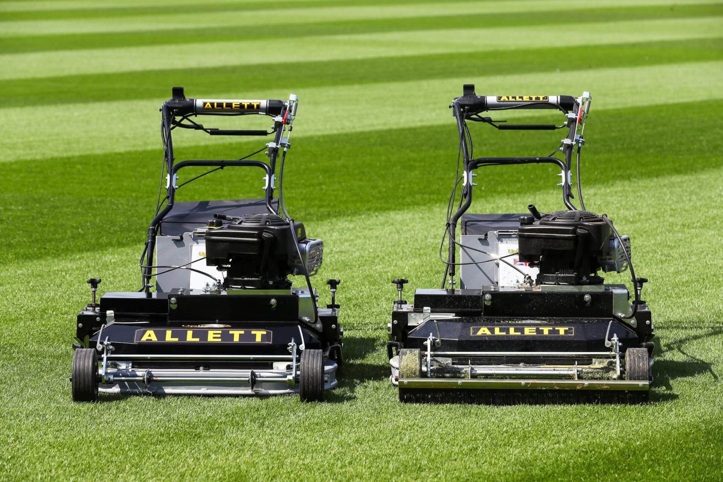 Allett Uplift 86 Vacuum Stadium Rotary Mower