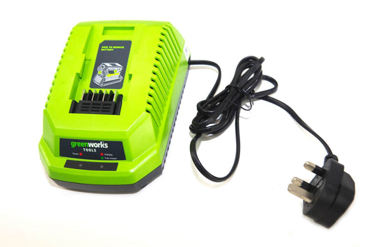 Allett Battery Universal Charger 40V for Liberty & Cambridge Mowers