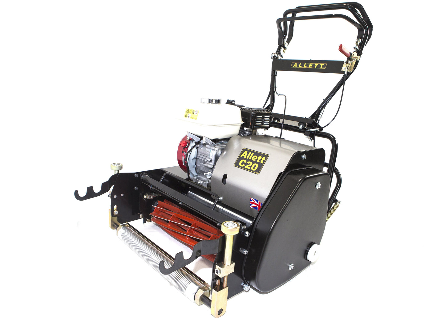 Allett C24 Cylinder Mower (Power-unit with Grassbox)