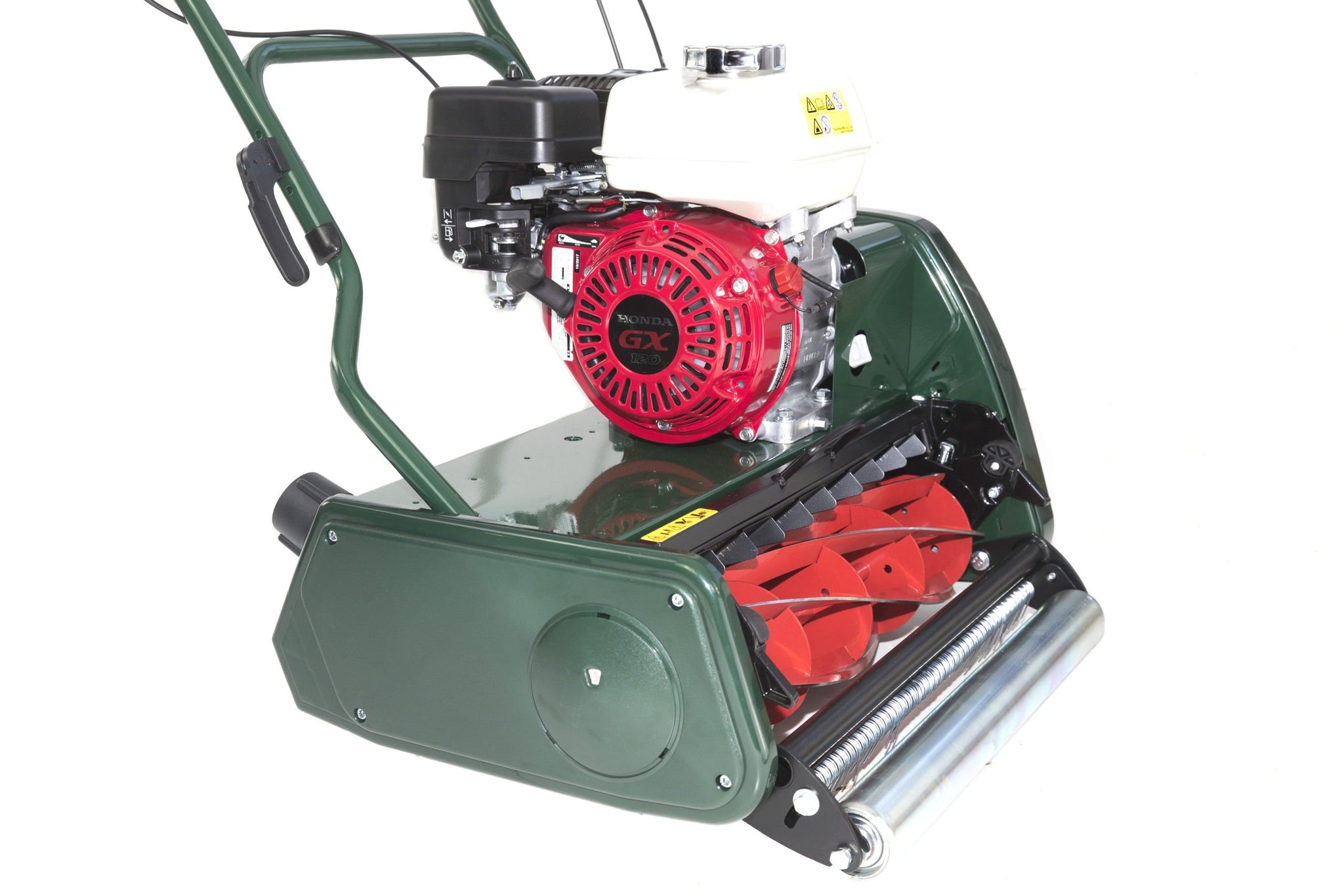 Allett Kensington 20H Petrol Cylinder Mower – ALLETT Australia