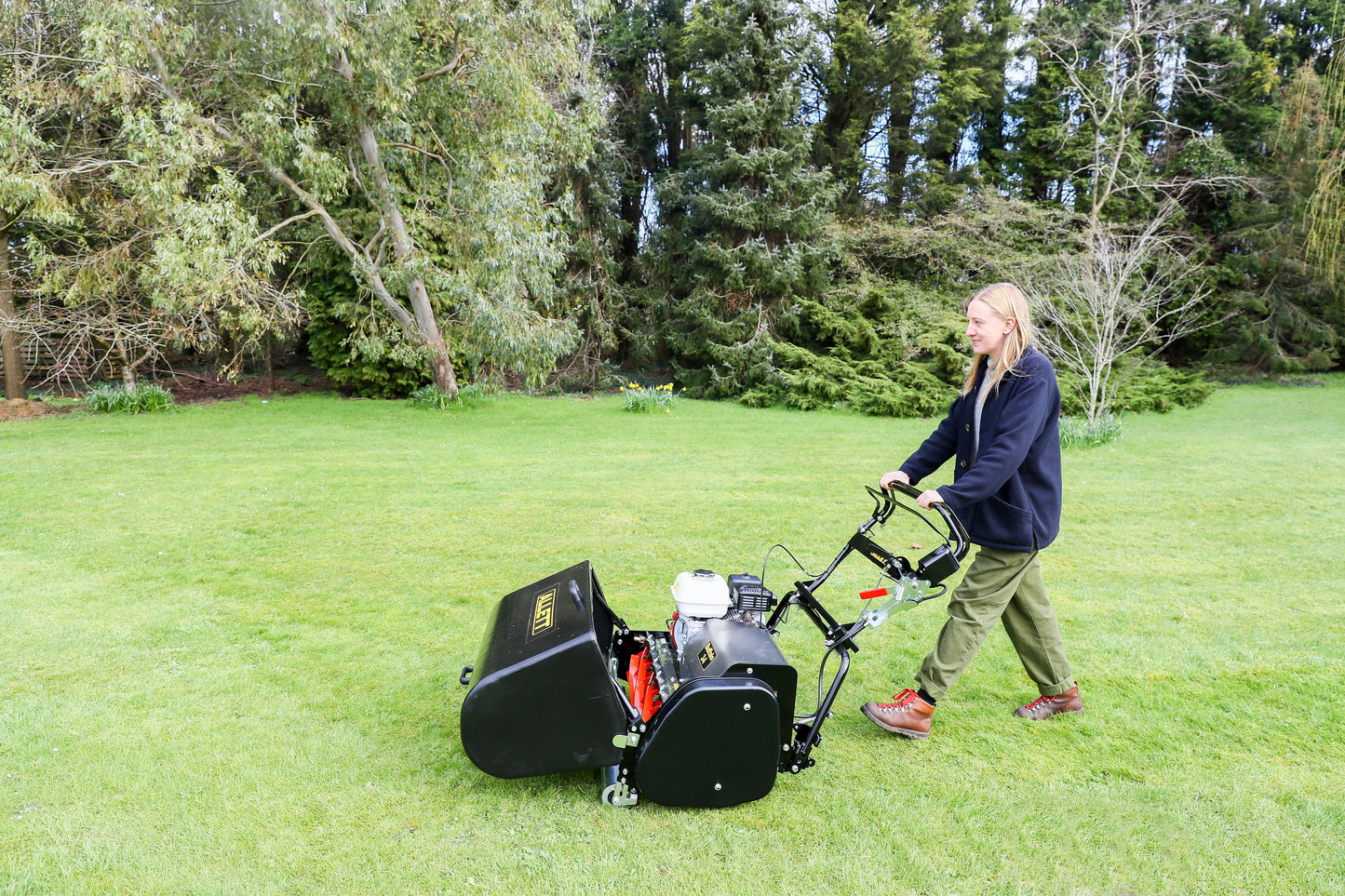 Allett Buffalo 34 Cylinder Mower